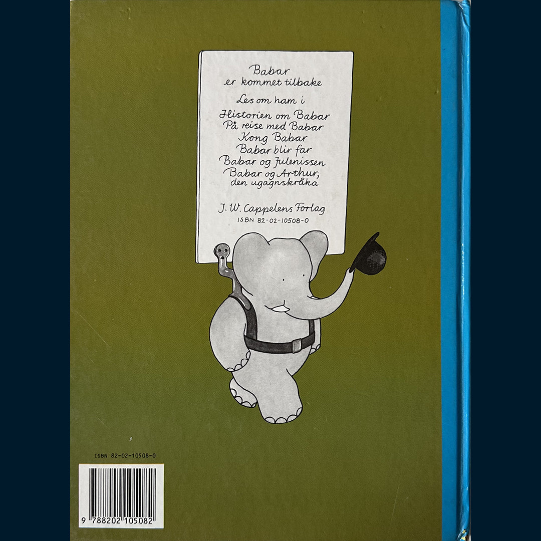 Brunhoff, Laurent de: Babar og Arthur, den ugagnskråka (1986)