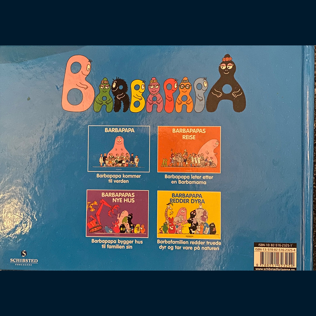 Tison, Annette: Barbapapa