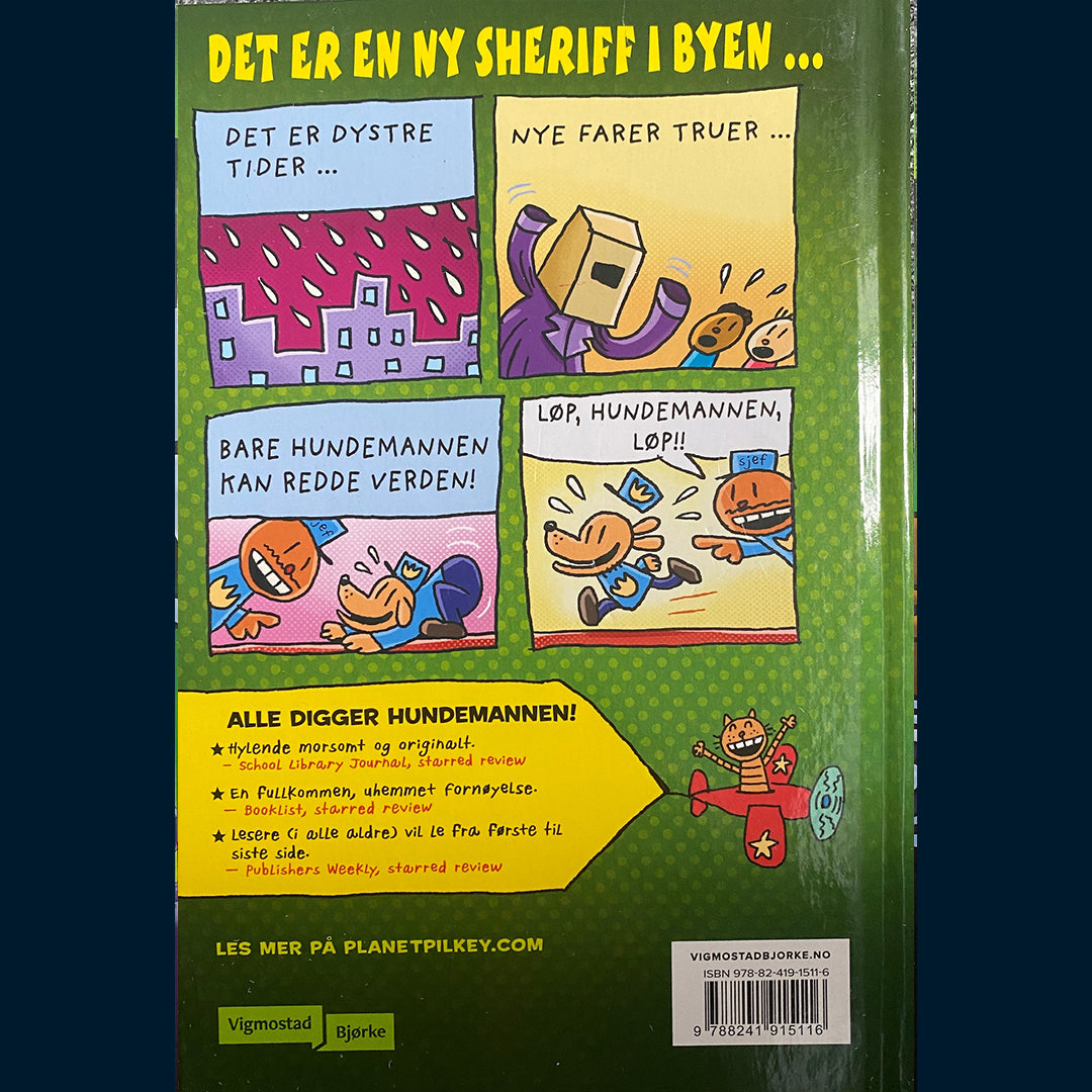 Pilkey, Dav: Hundemannen (2) I fri dressur
