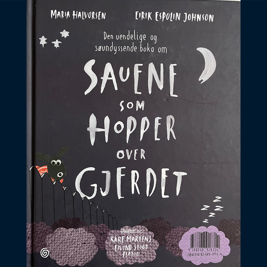 Halvorsen, Maria og Johnson, Eirik Espolin: Sauene som hopper over gjerdet