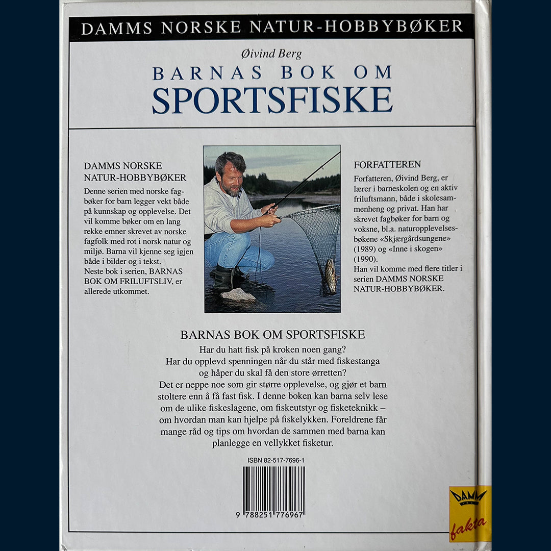 Berg, Øivind: Barnas bok om Sportsfiske