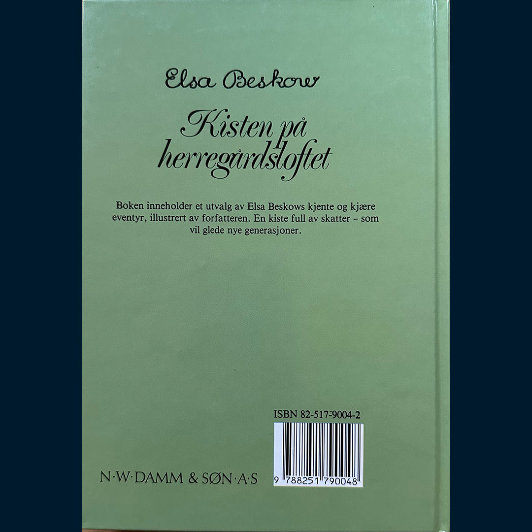 Beskow, Elsa: Kisten på herregårdsloftet