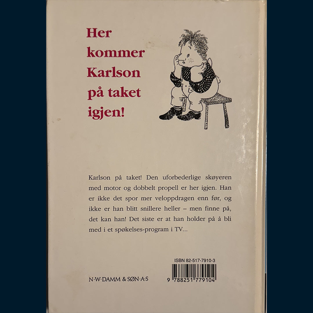 Lindgren, Astrid: Karlson på taket flyr igjen (1995)