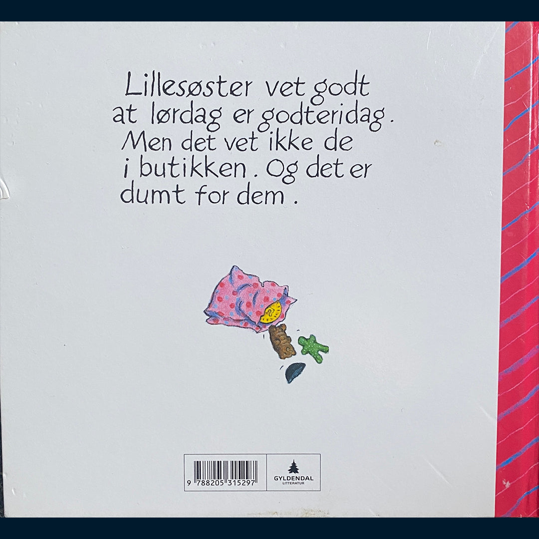 Grossmann, Kari: Lillesøster i butikken