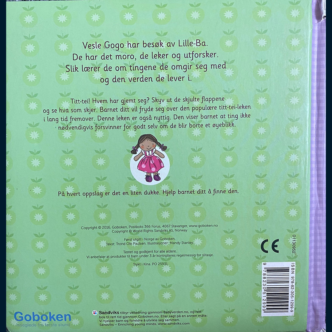 Goboken (Paulsen, Trond Ole): Baby Goga - Titt-tei, kom frem!