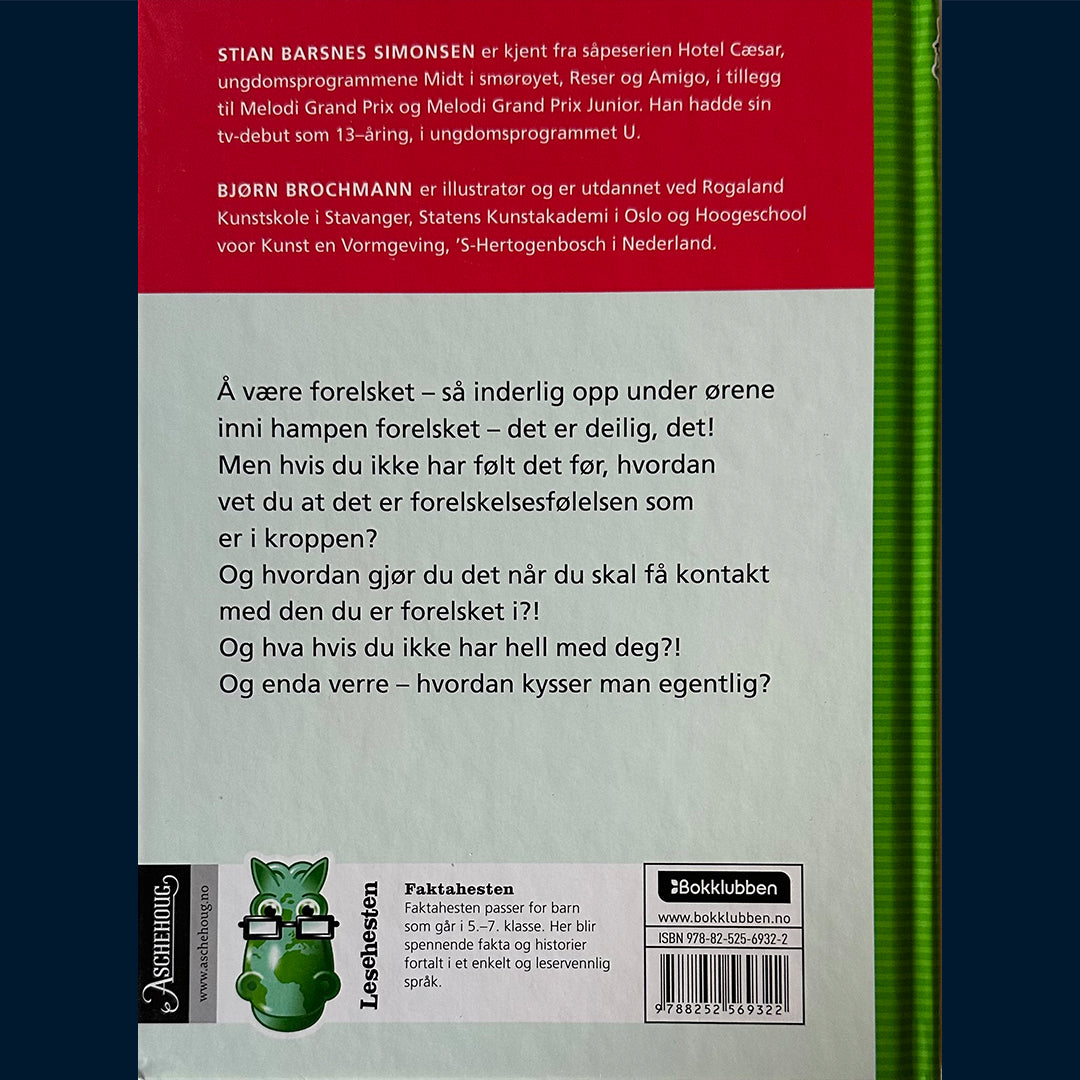 Simonsen, Stian Barsnes: En faktahest om forelskels (... og kyssing)