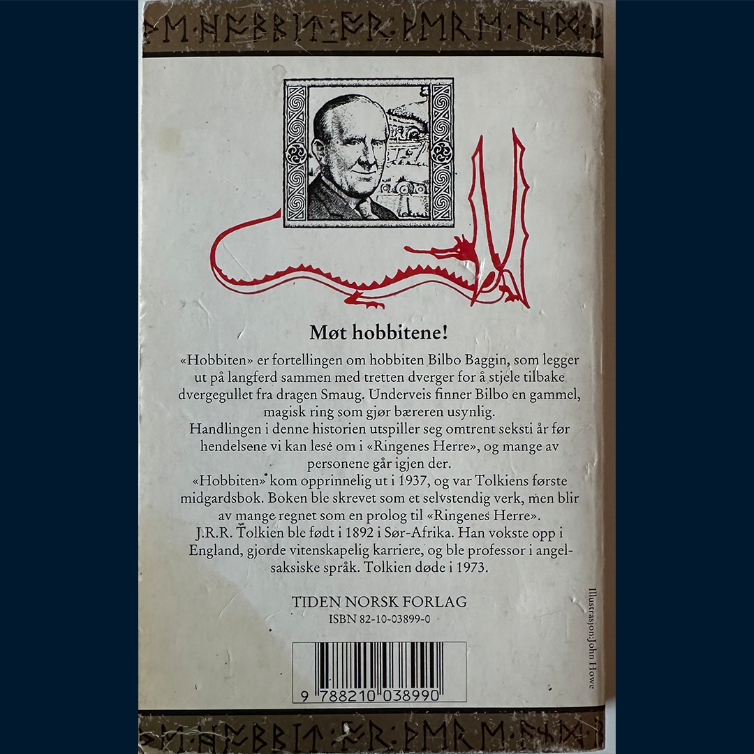 Tolkien, J. R. R.: Hobbiten (Pocket, 1995)
