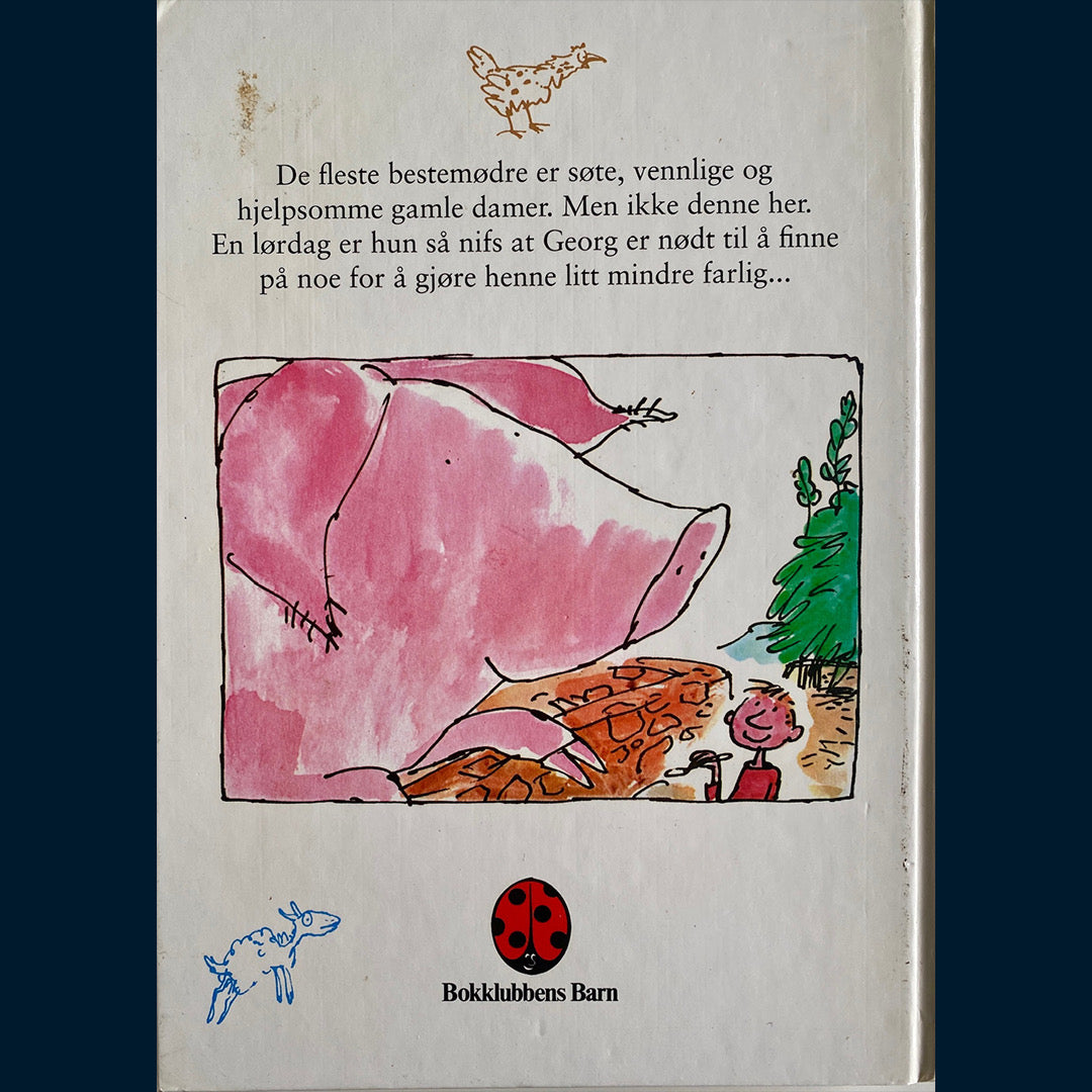 Dahl, Roald: Georgs magiske medisin