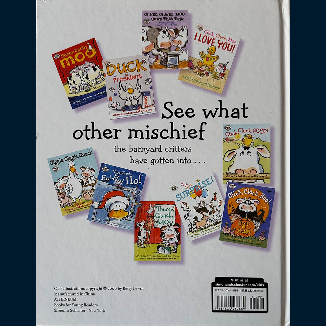 Cronin, Doreen: Click, Clack, Moo - Cows That Type