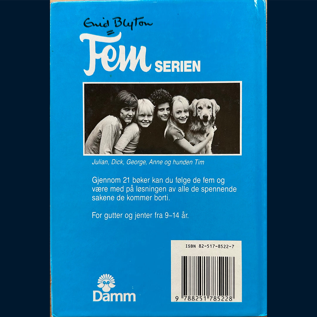 Blyton, Enid: (21) Fem møtes igjen (1989)