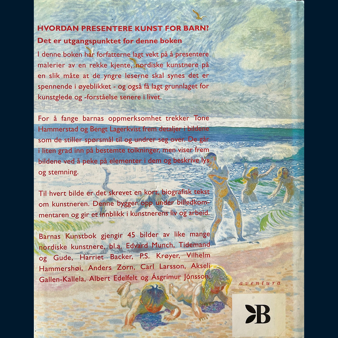 Lagerkvist, Bengt: Barnas kunstbok - Kunst i Norden