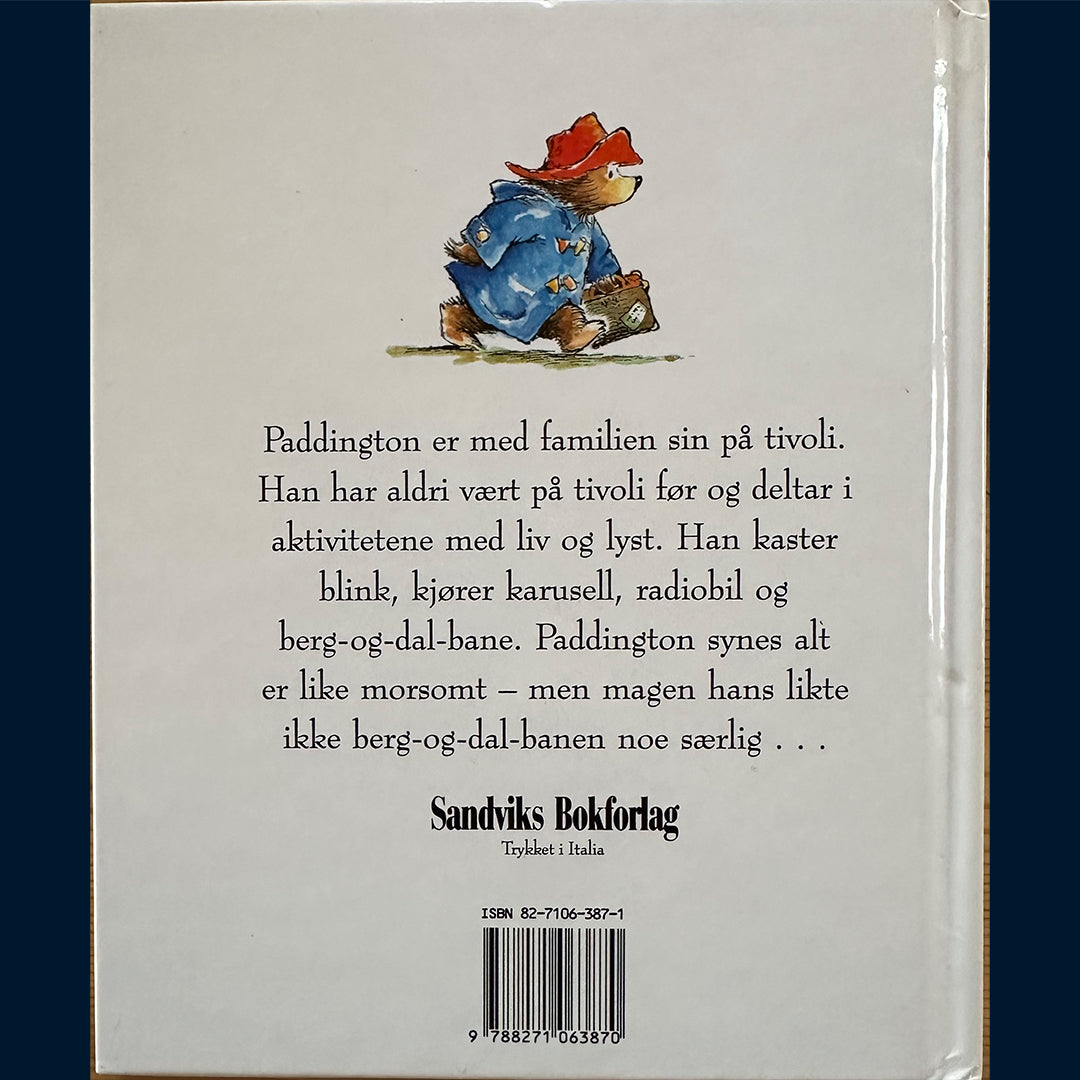 Bond, Michael: Paddington på tivoli