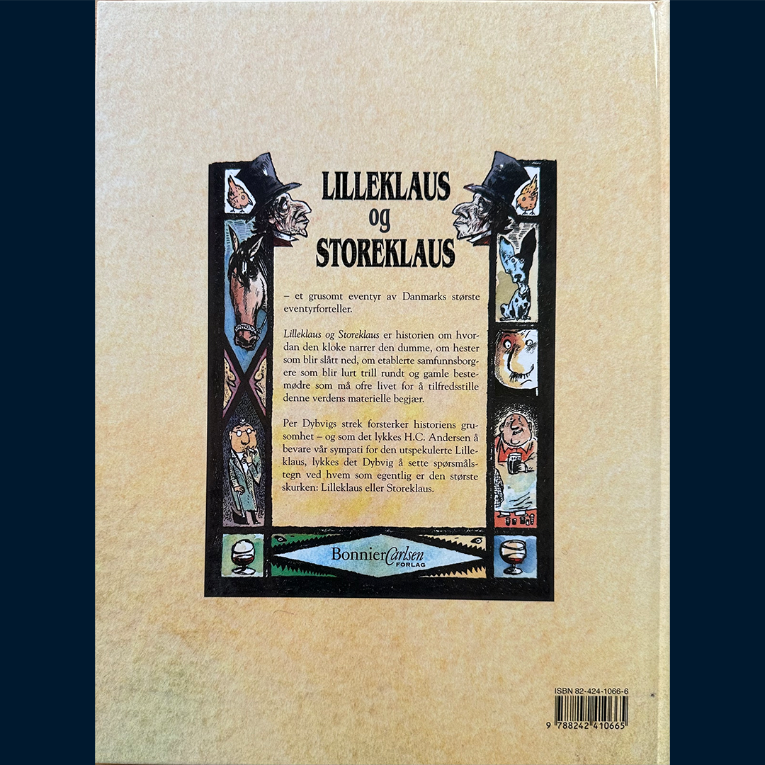 Andersen, H.C.: Lilleklaus og Storeklaus