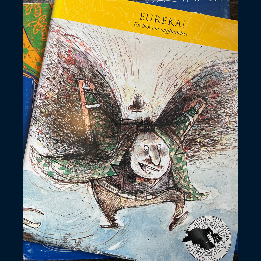 Dahl, Bing, Scheen, Fosheim(red): : Det store norske Barneverket Hugin og Munin (1-10)