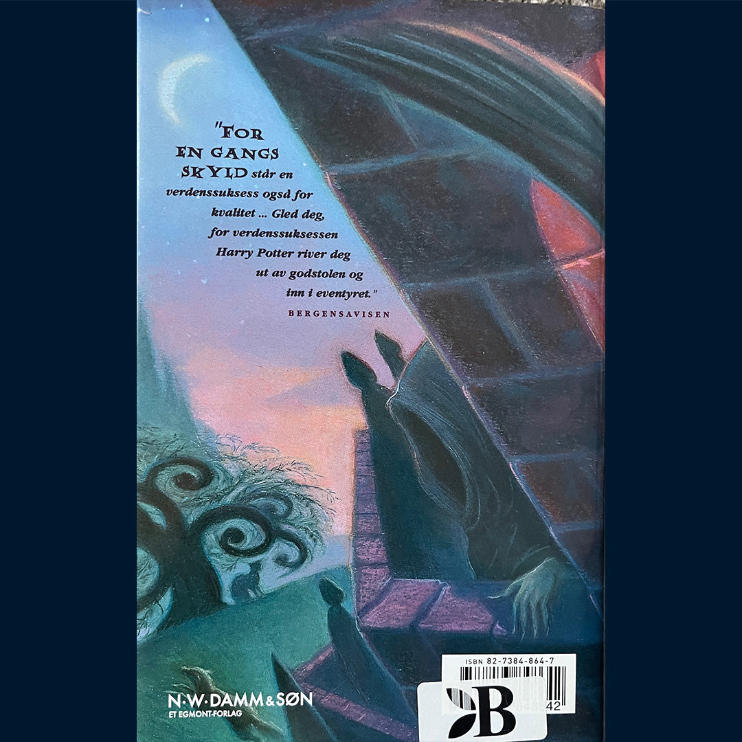Rowling, J.K: Harry Potter og fangen fra Azkaban (3) (Innb.) (Ekstra)