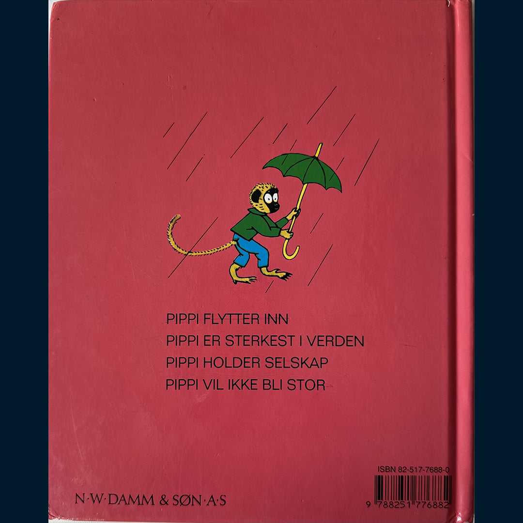 Lindgren, Astrid: Pippi vil ikke bli stor