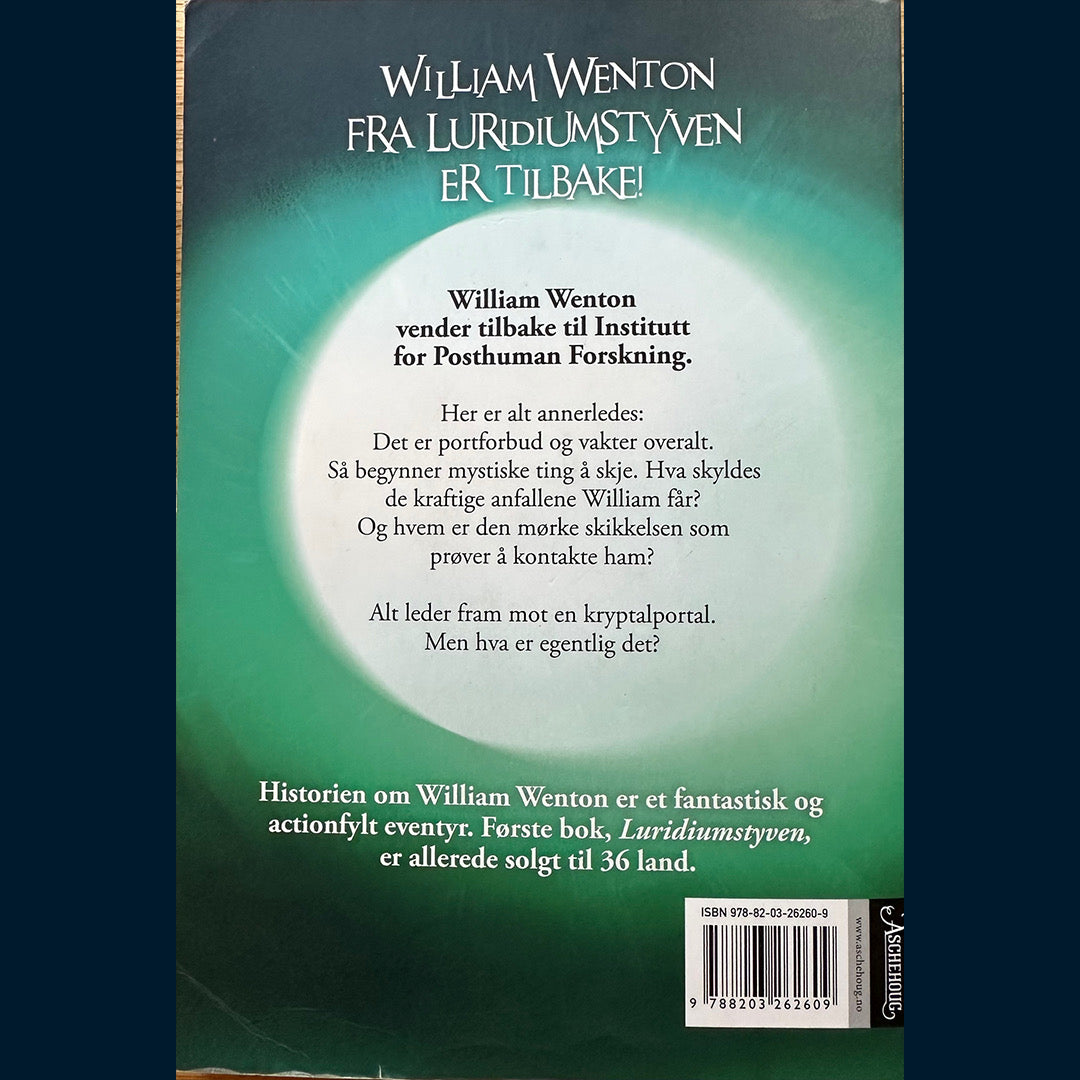 Peers, Bobbie: William Wenton (2) Kryptalportalen (Pocket)