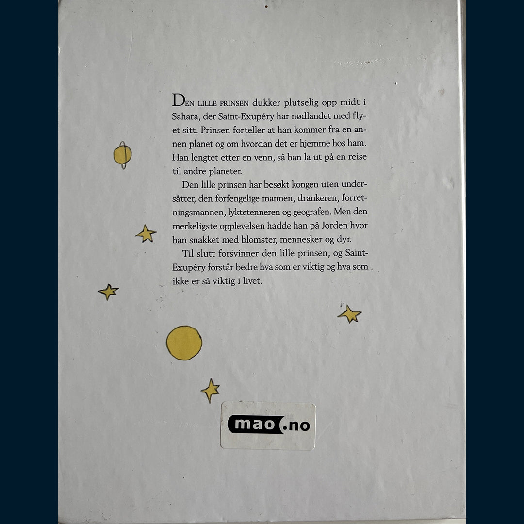 Saint-Exupéry, Antoine de: Den lille prinsen