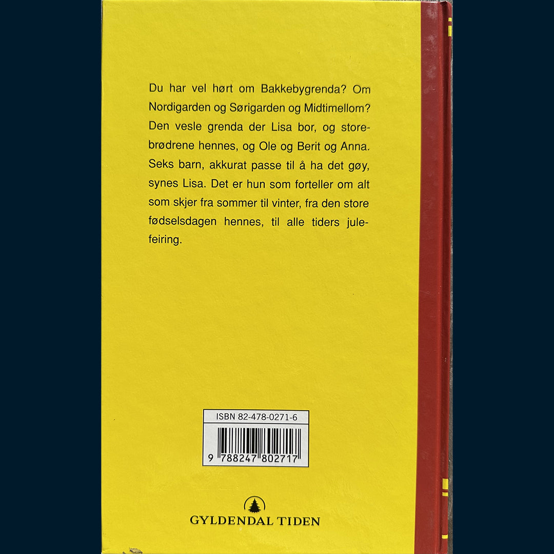 Lindgren, Astrid: Alle vi barna i Bakkebygrenda (1975)