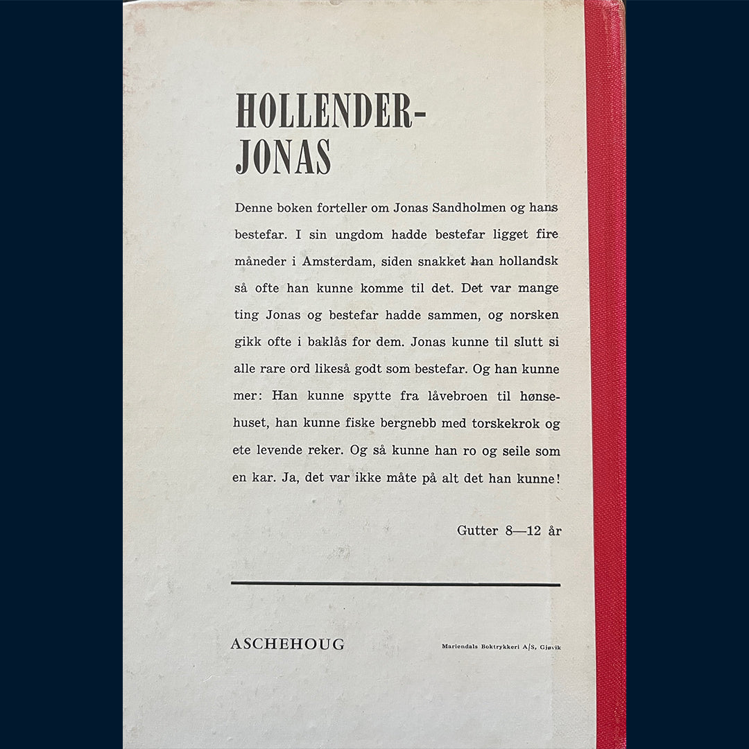Scott, Gabriel: Hollender-Jonas