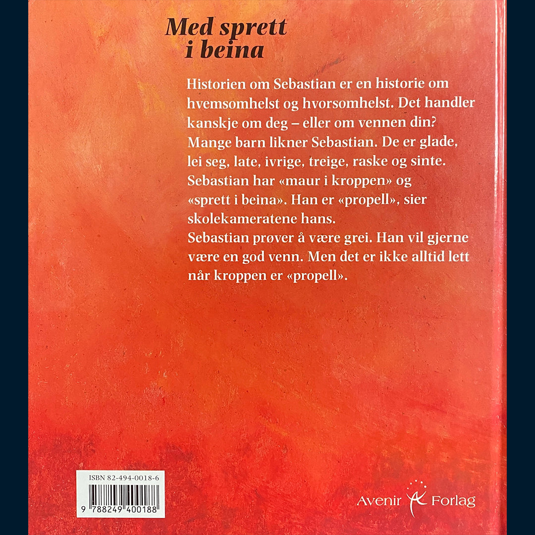 Moen, Torhild: Med sprett i beina
