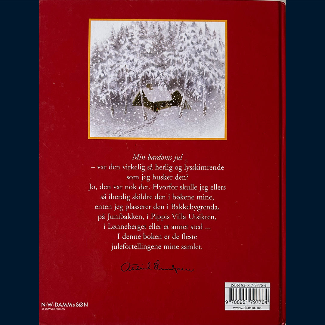 Lindgren, Astrid: Julefortellinger (2002)