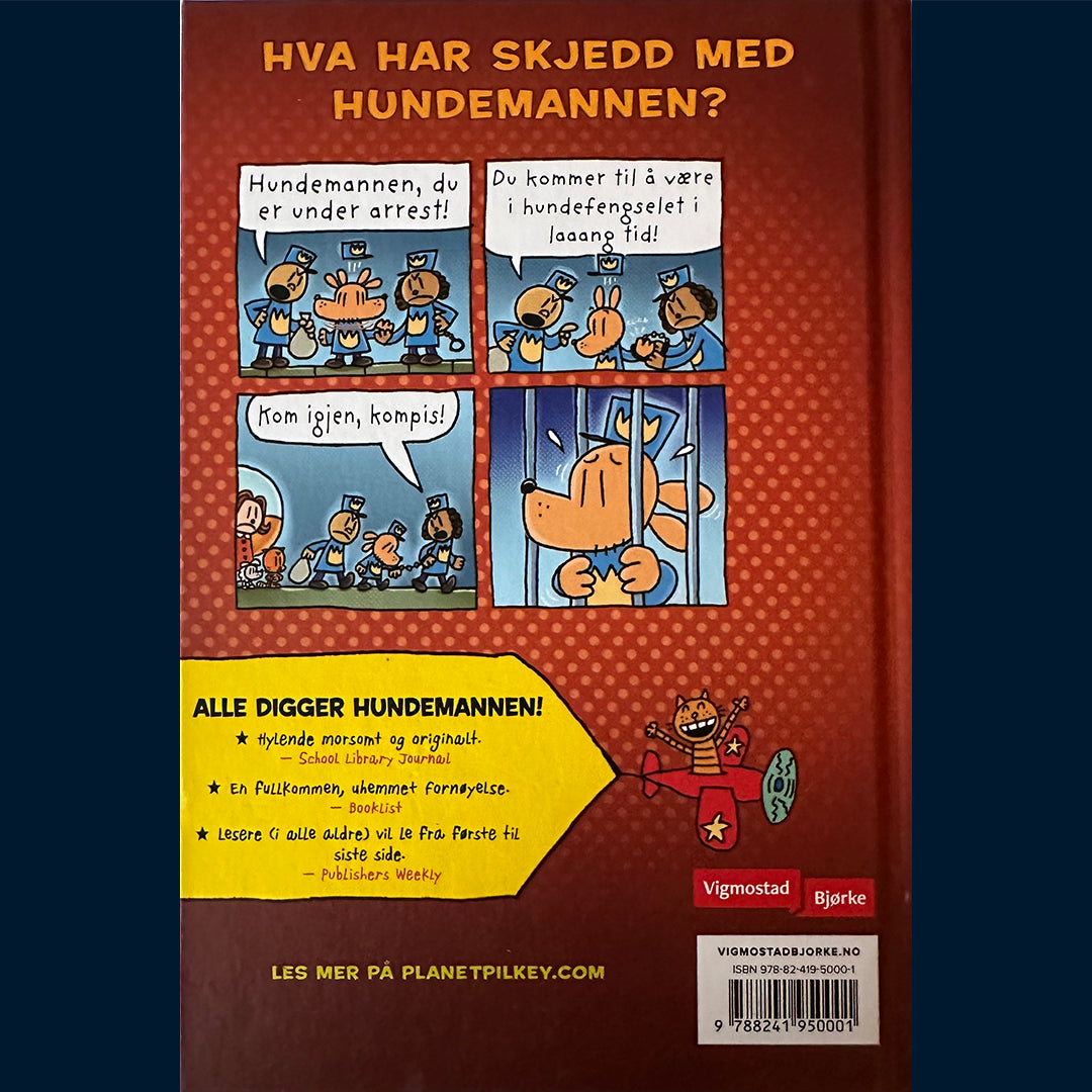 Pilkey, Dav: Hundemannen (6) Når villdyret våkner