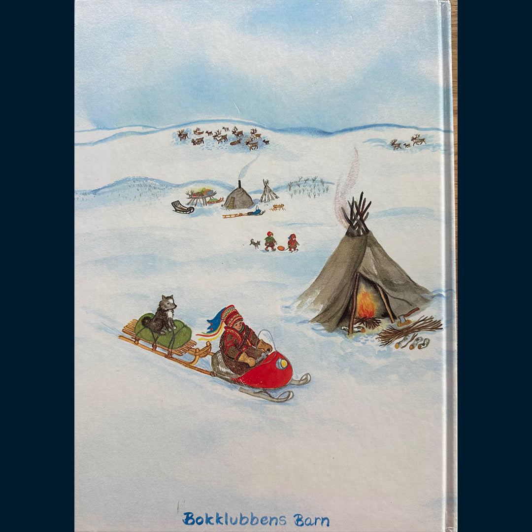 Hagbrink, Bodil: Hjemme på Vidda - med reinflokken på flyttefot (1982)