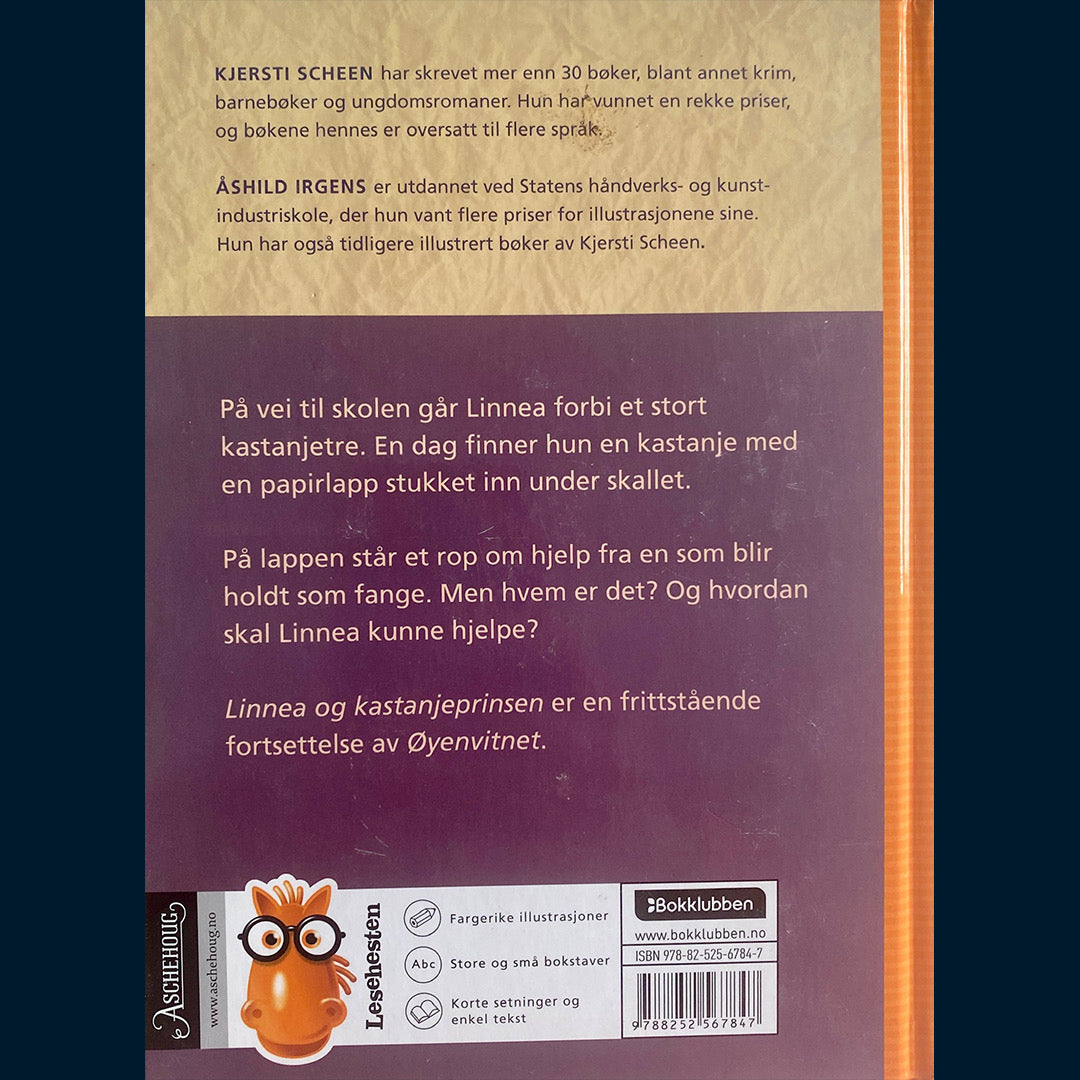 Scheen, Kjersti: Linnea og kastanjeprinsen