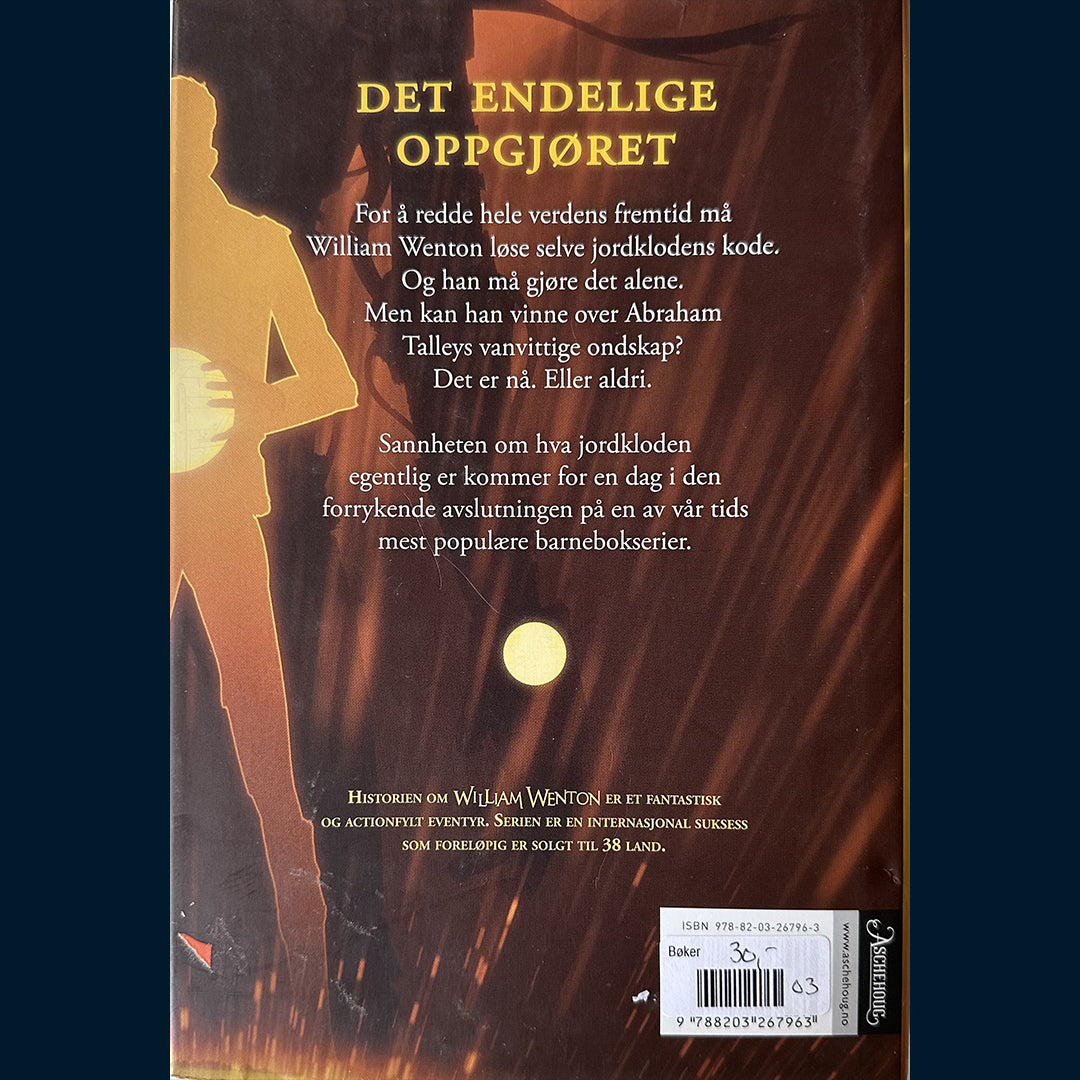 Peers, Bobbie: William Wenton (6) Sentrifugalkatastrofen (Innb.)