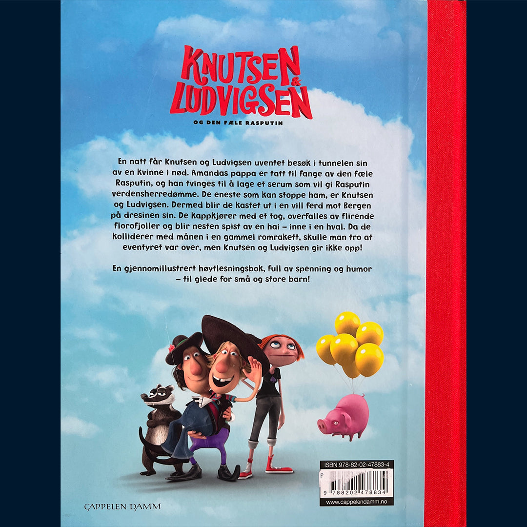 Dolmen, Øystein: Knutsen & Ludvigsen og den fæle Rasputin