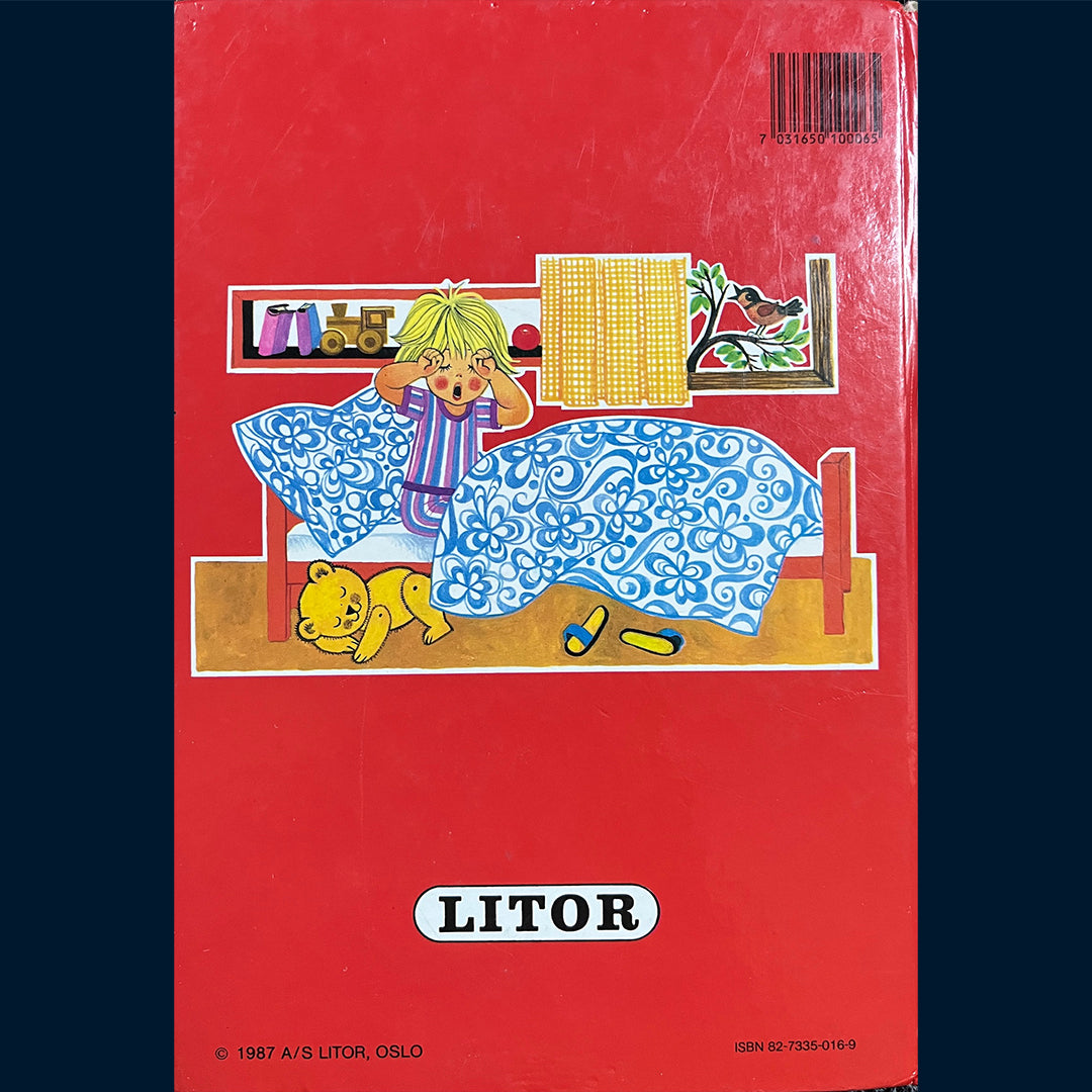 Langbo, Kirsten: 10 God natt eventyr (Litor)