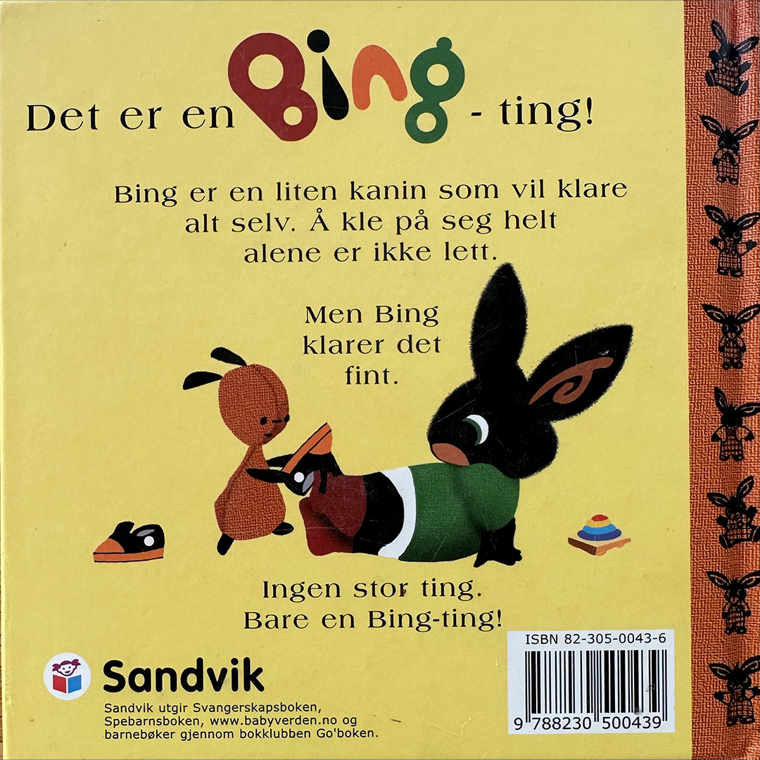 Dewan, Ted: Bing - Å kle på seg