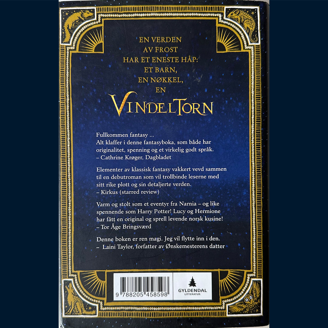 Almhjell, Tone: Vindeltorn (Innb.)