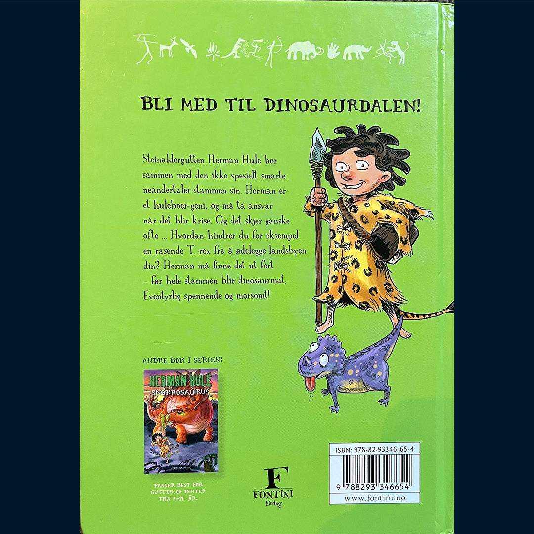 Mewburd, Kyle og Bixley, Donovan: Herman Hule (1) - Dinosaurdalen