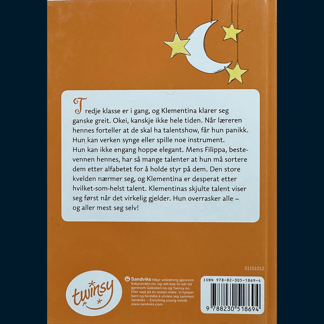 Pennypacker, Sara: Talentfulle Klementina (2)