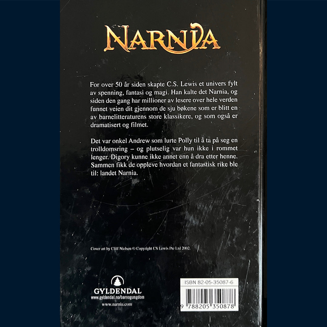 Lewis, C. S.: Legenden om Narnia (1) Drømmen om Narnia