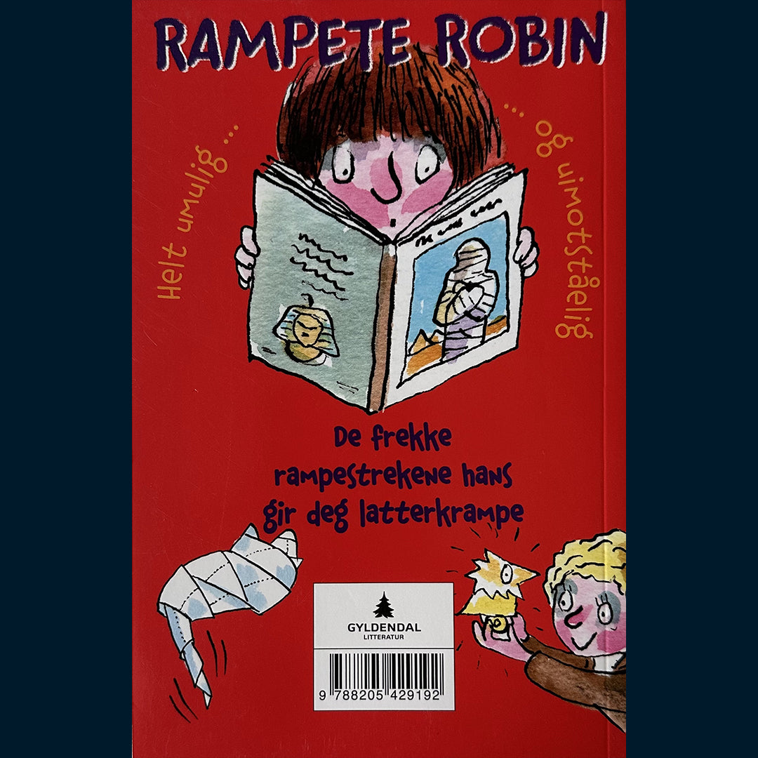 Simon, Francesca: Rampete Robin og mumiens forbannelse