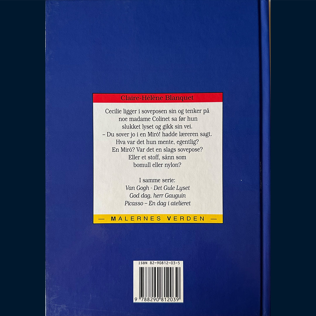 Blanquet, Claire-Hélène: Miró - Himmel og Jord