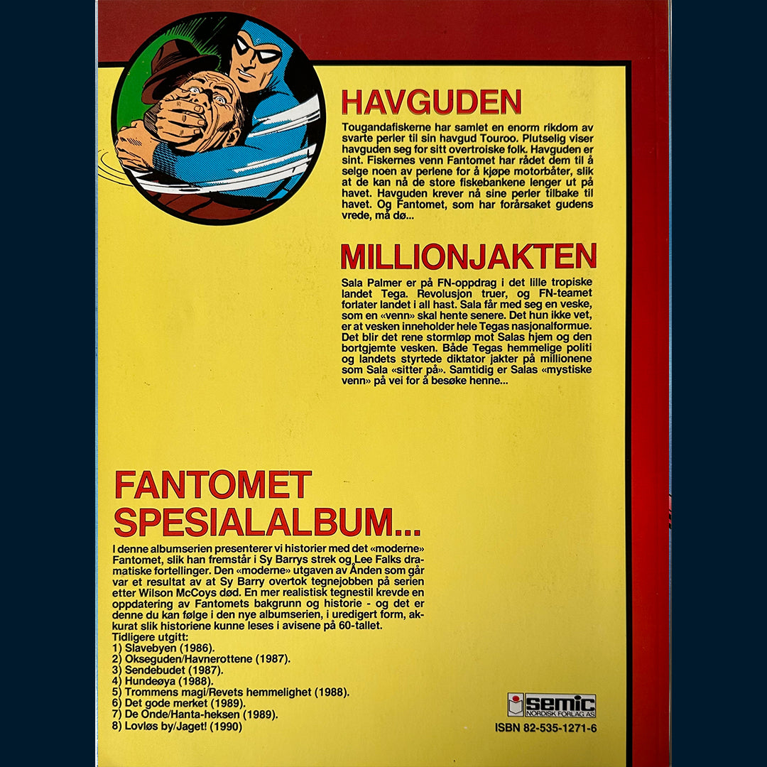 Fantomet Spesialalbum 9: Havguden / Millionjakten