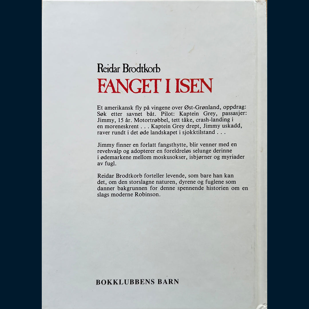 Brodtkorb, Reidar: Fanget i isen (Ekstra)