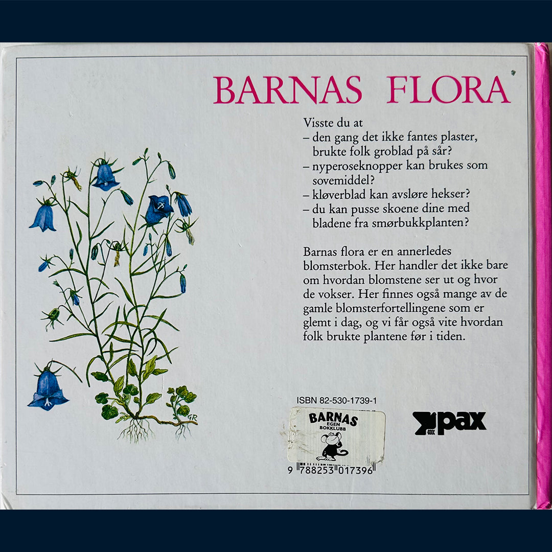 Falk, Bisse og Kallenberg, Lena: Barnas flora