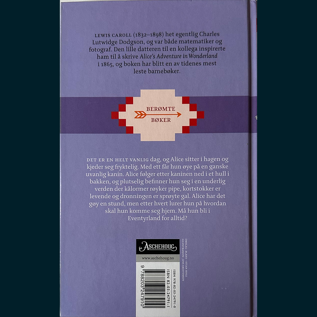 Carroll, Lewis: Alice i Eventyrland (2006)
