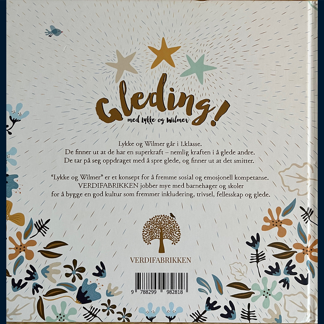 Abrahamsen, Siri F.: Gleding! med Lykke og Wilmer