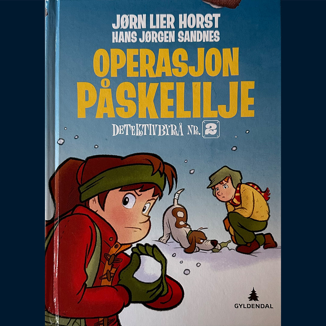 Horst, Jørn Lier: Operasjon Påskelilje - Detektivbyrå nr 2