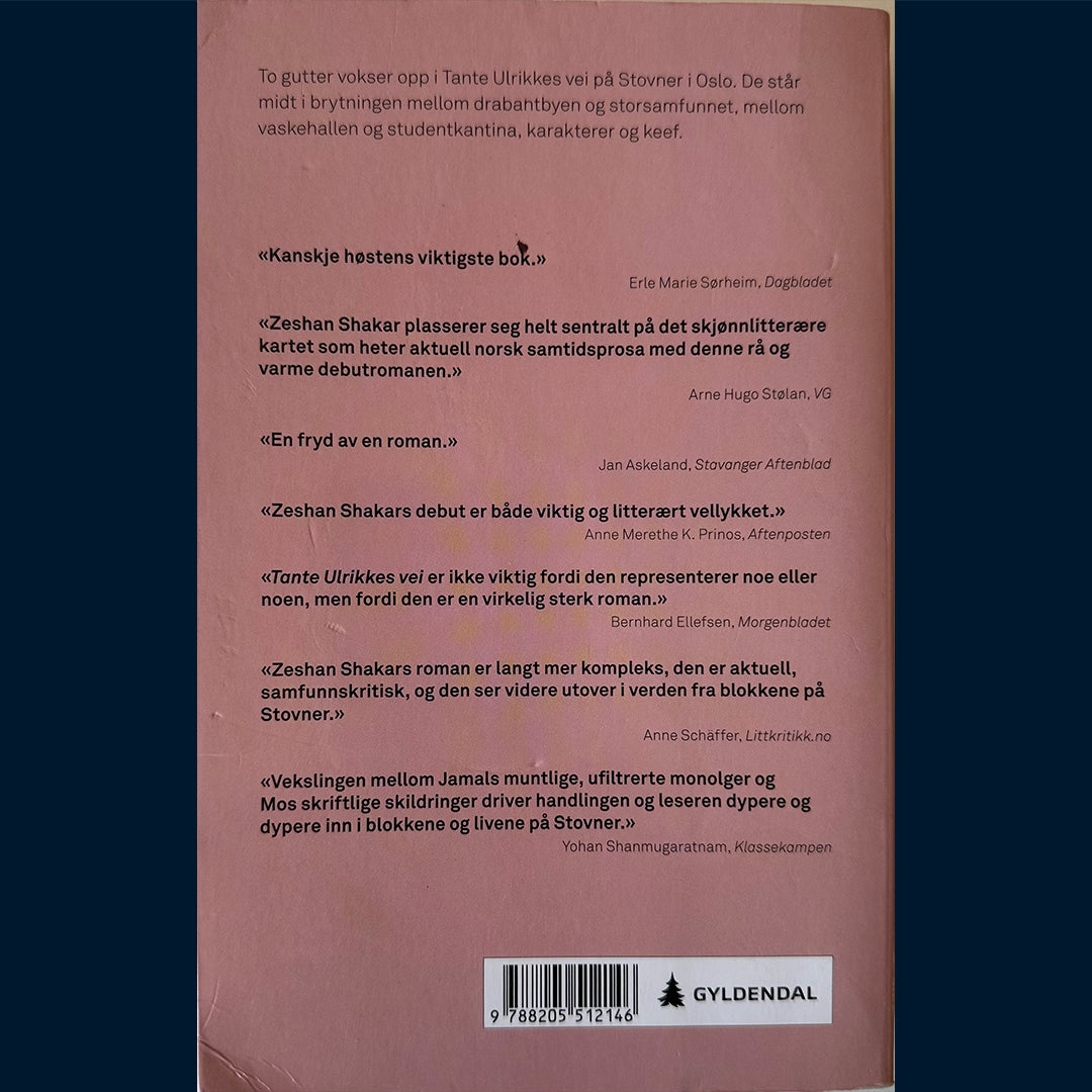 Shakar, Zeshan: Tante Ulrikkes vei