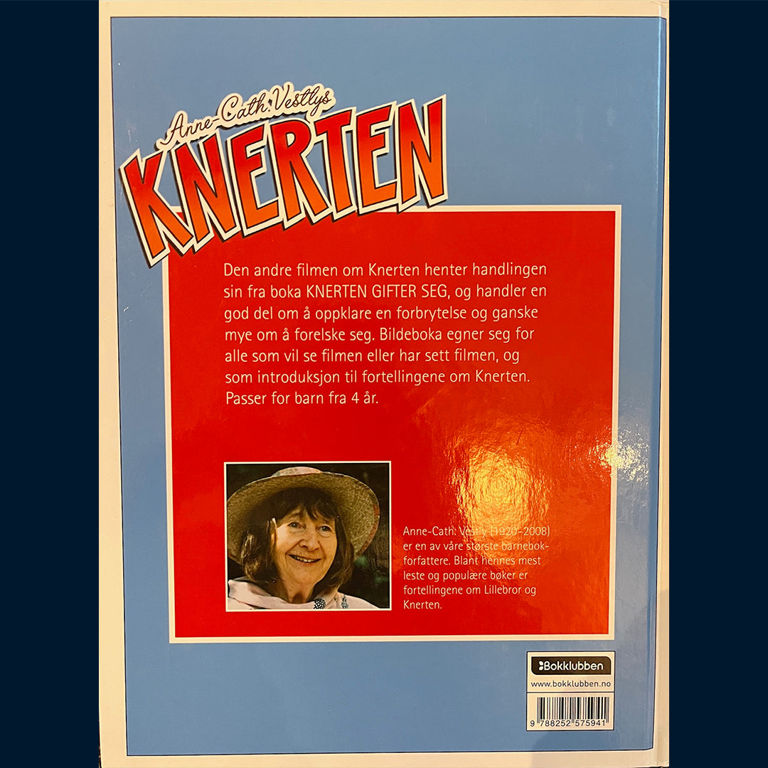 Vestly, Anne-Cath: Filmbildebok - Knerten gifter seg