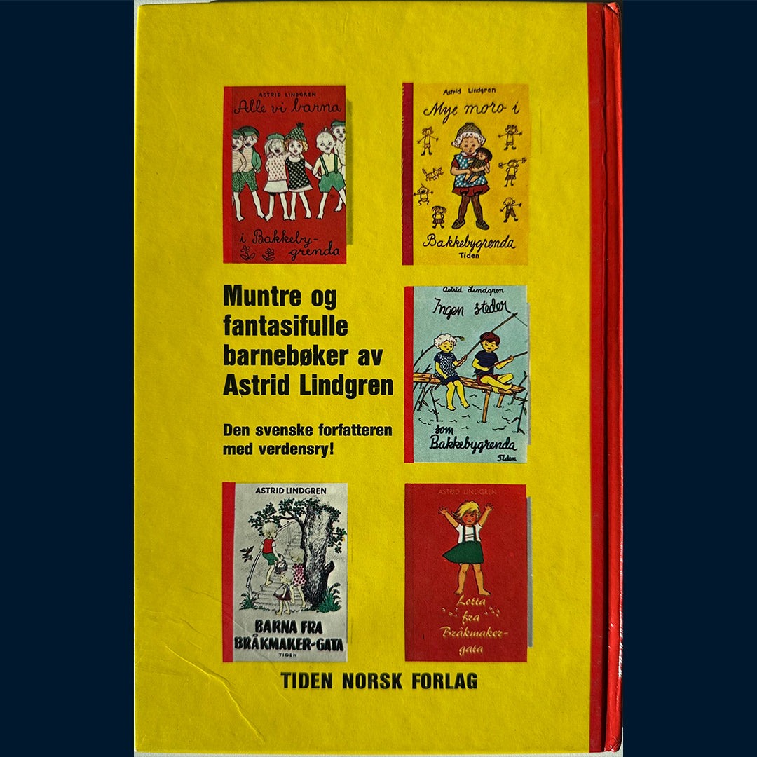 Lindgren, Astrid: Lotta fra Bråkmakergata (1982)
