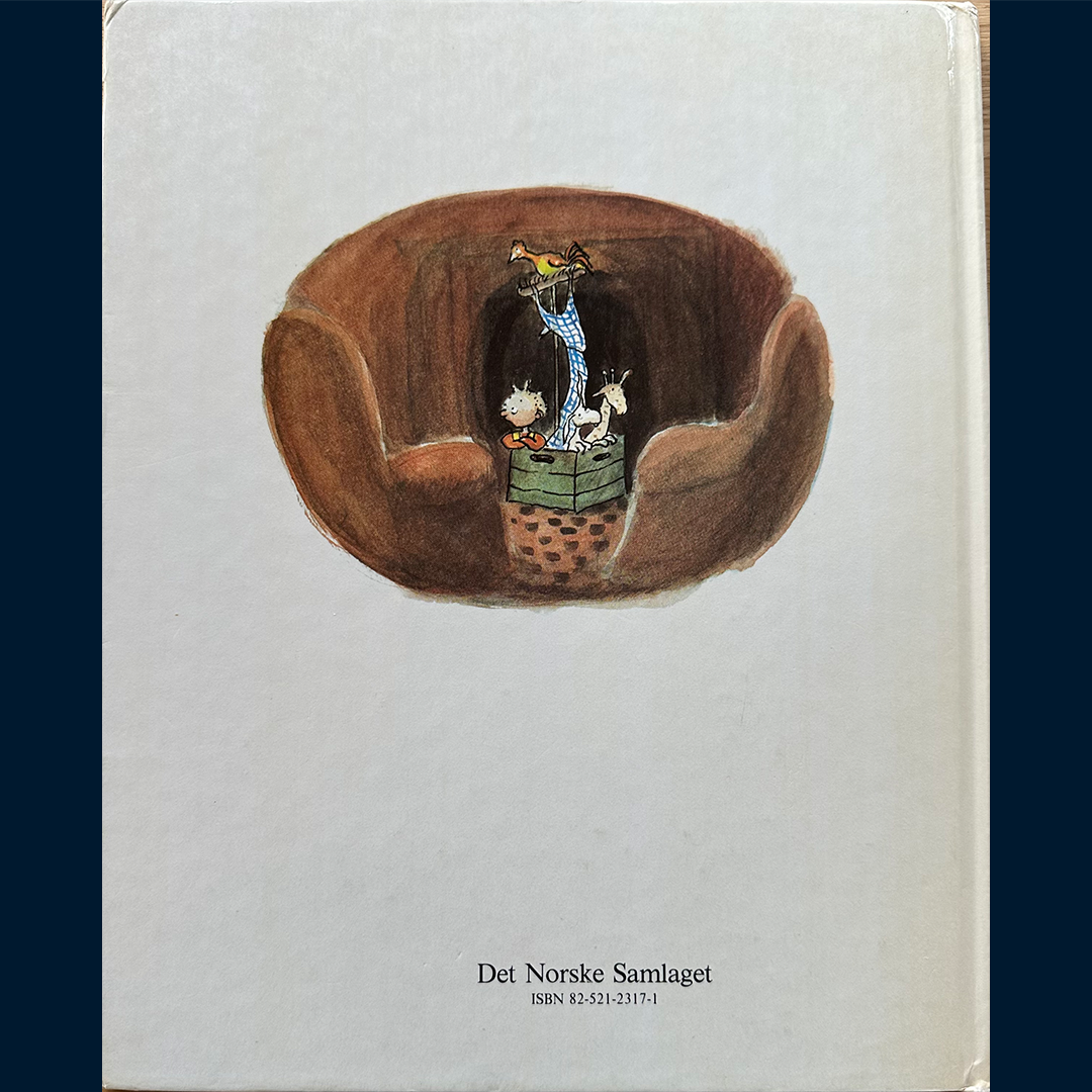Lindgren, Barbro: Den ville ungen reiser (1983)
