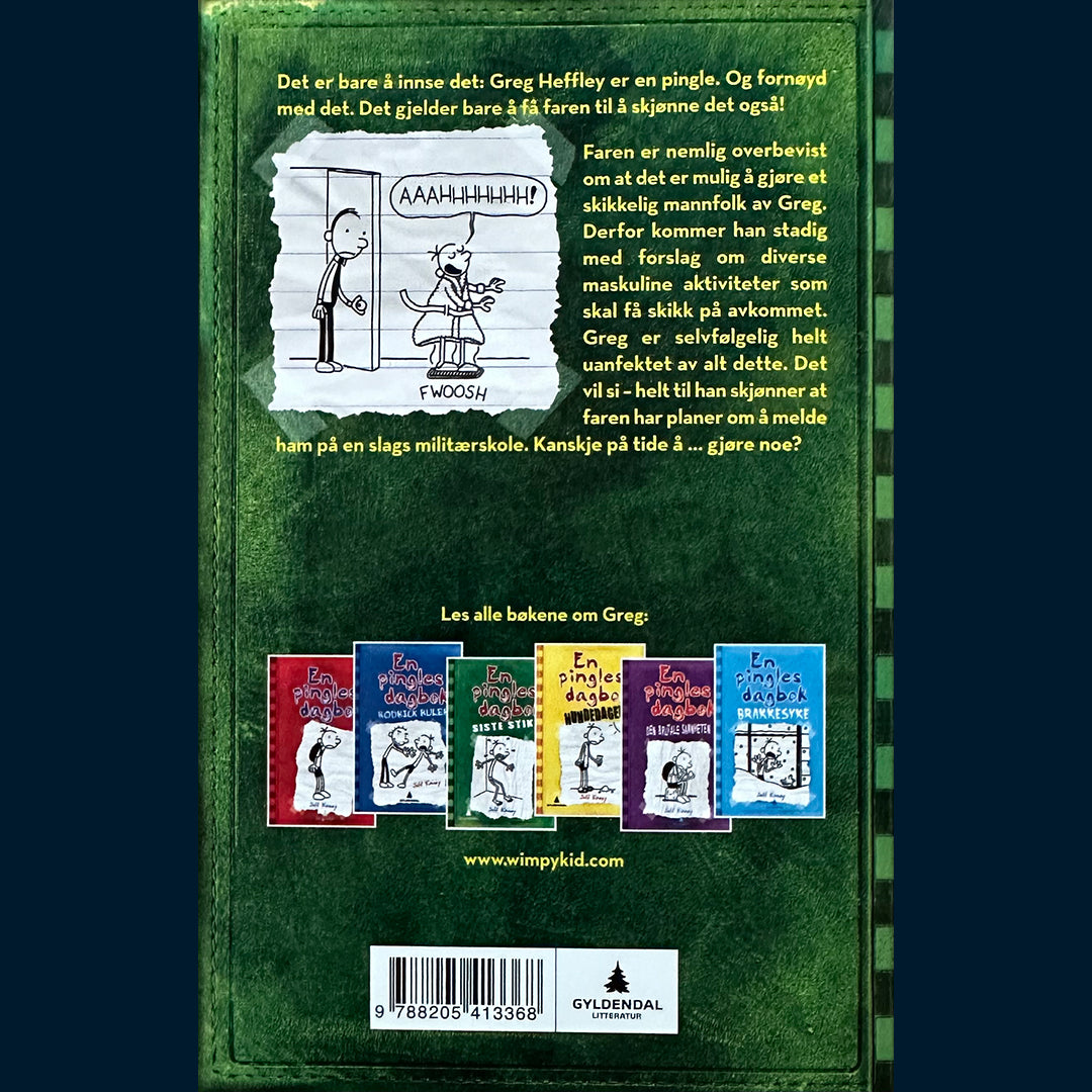 Kinney, Jeff: En pingles dagbok (3) Siste stikk (Pocket)